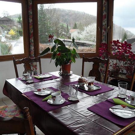 Bed&Breakfast In Flueh Hofstetten-Fluh Exterior foto